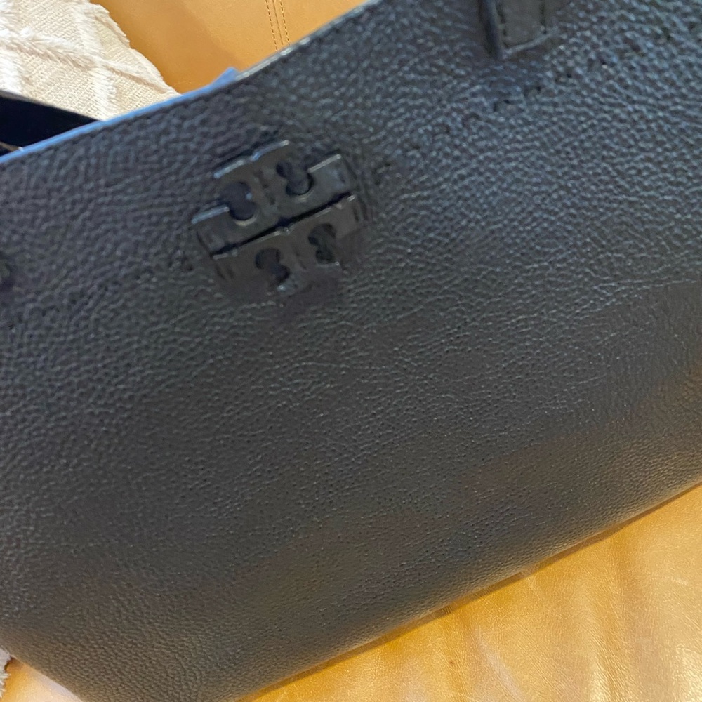 Tory Burch leather tote! - Picture 2 of 10